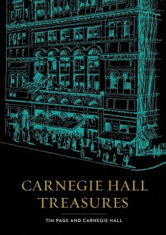 Carnegie Hall Treasures - Page, Tim; Carnegie Hall