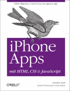 iPhone Apps mit HTML, CSS & JavaScript - Stark, Jonathan