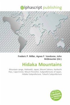 Hidaka Mountains