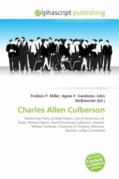Charles Allen Culberson