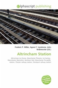 Cover Altrincham Station