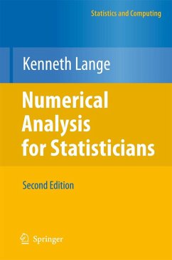 Numerical Analysis for Statisticians - Lange, Kenneth