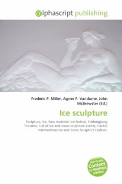 Ice sculpture