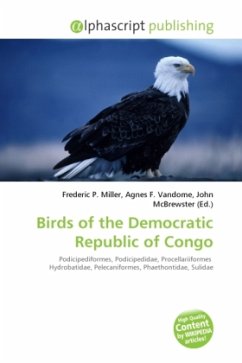 Birds of the Democratic Republic of Congo