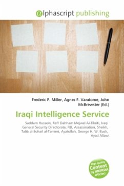 Iraqi Intelligence Service