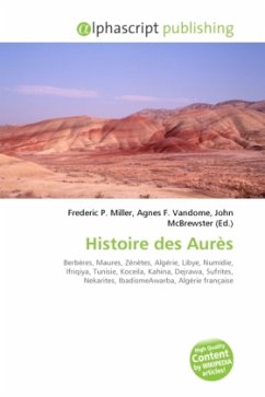 Histoire des Aurès