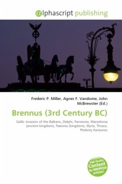 Brennus (3rd Century BC)