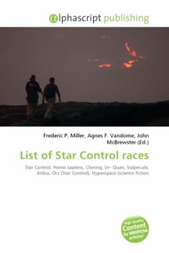 List of Star Control races