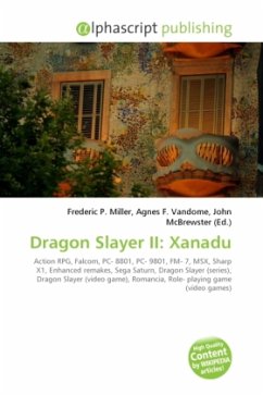 Dragon Slayer II: Xanadu