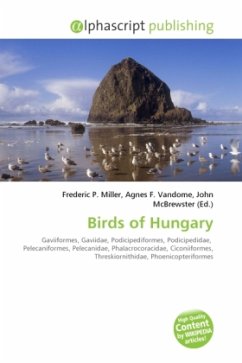 Cover Birds of Hungary