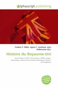 Histoire du Royaume-Uni Histoire du Royaume-Uni