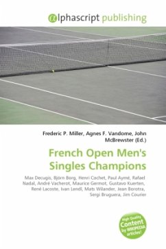 French Open Men's Singles Champions