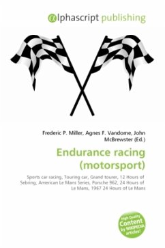 Endurance racing (motorsport)