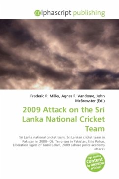 2009 Attack on the Sri Lanka National Cricket Team