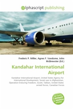 Cover Kandahar International Airport