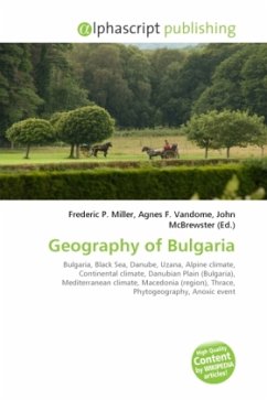 Geography of Bulgaria
