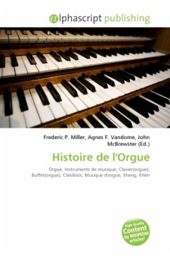 Histoire de l'Orgue