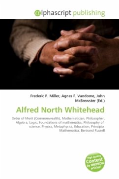 Alfred North Whitehead