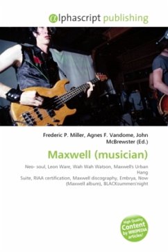 Maxwell (musician)