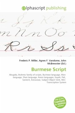 Burmese Script