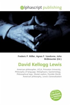 David Kellogg Lewis