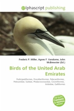 Birds of the United Arab Emirates