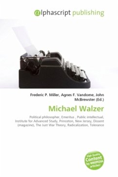Michael Walzer Michael Walzer