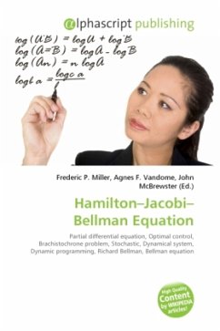 Hamilton Jacobi Bellman Equation