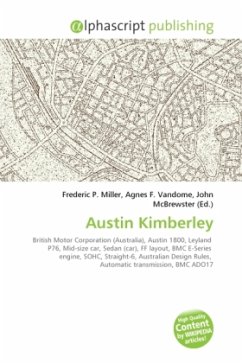 Cover Austin Kimberley
