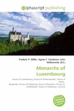 Monarchs of Luxembourg