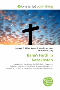 Bahá'í Faith in Kazakhstan