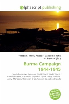 Burma Campaign 1944-1945