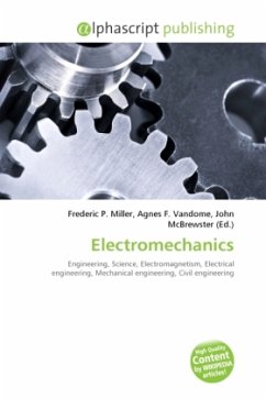 Cover Electromechanics