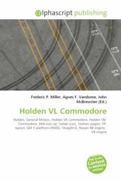 Holden VL Commodore