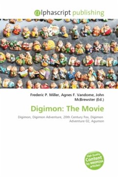 Cover Digimon: The Movie