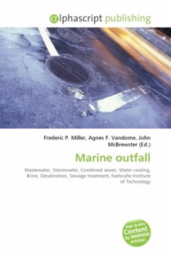 Cover Marine outfall