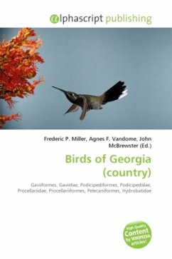 Birds of Georgia (country)