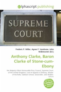 Anthony Clarke, Baron Clarke of Stone-cum-Ebony