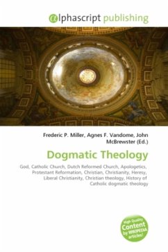 Cover Dogmatic Theology