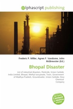 Cover Bhopal Disaster