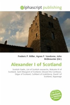 Alexander I of Scotland