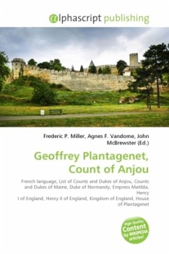 Geoffrey Plantagenet, Count of Anjou Geoffrey Plantagenet, Count of Anjou