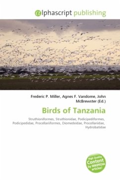 Birds of Tanzania