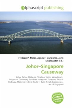 Johor Singapore Causeway