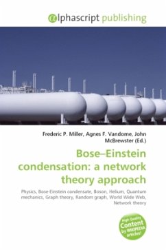 Bose Einstein condensation: a network theory approach