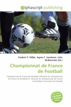 Cover Championnat de France de Football