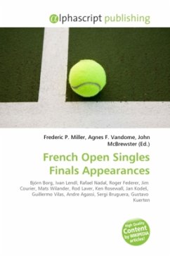 French Open Singles Finals Appearances
