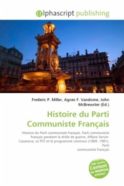 Histoire du Parti Communiste Français