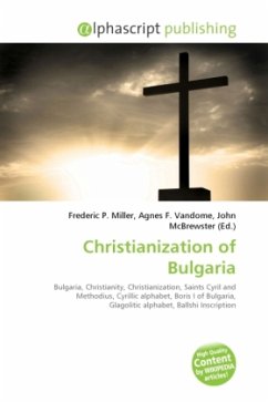 Christianization of Bulgaria