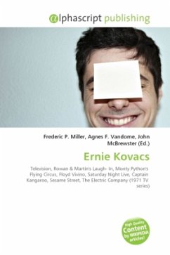 Ernie Kovacs Ernie Kovacs